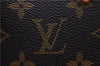 Authentic Louis Vuitton Monogram Alma Hand Bag Purse M51130 LV 0227G