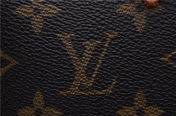Authentic Louis Vuitton Monogram Alma Hand Bag Purse M51130 LV 0227G
