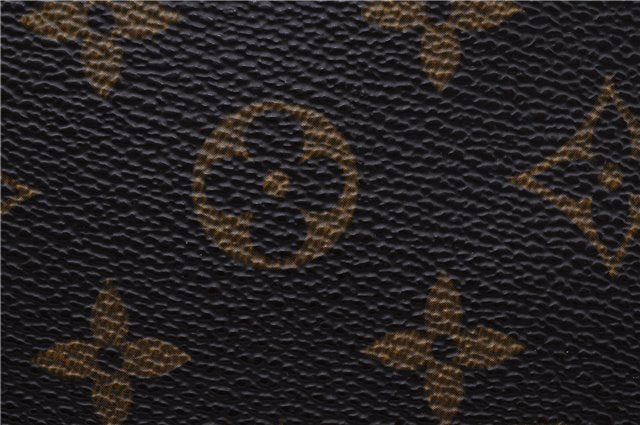 Authentic Louis Vuitton Monogram Alma Hand Bag Purse M51130 LV 0227G