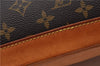 Authentic Louis Vuitton Monogram Alma Hand Bag Purse M51130 LV 0227G