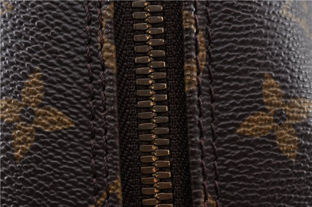 Authentic Louis Vuitton Monogram Alma Hand Bag Purse M51130 LV 0227G