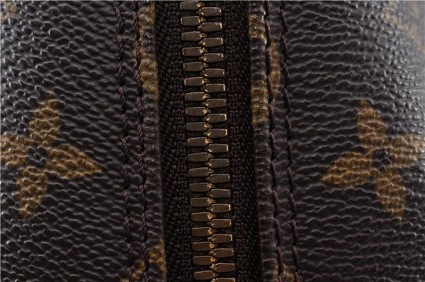 Authentic Louis Vuitton Monogram Alma Hand Bag Purse M51130 LV 0227G