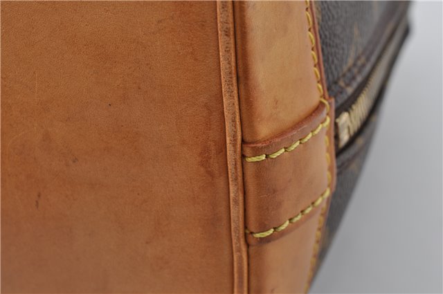 Authentic Louis Vuitton Monogram Alma Hand Bag Purse M51130 LV 0227G