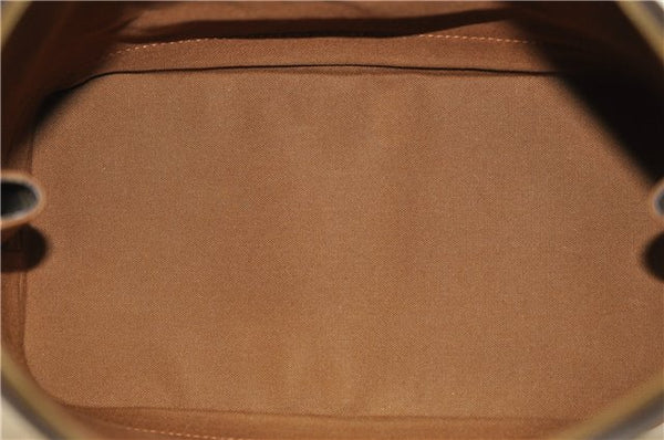 Authentic Louis Vuitton Monogram Alma Hand Bag Purse M51130 LV 0227G