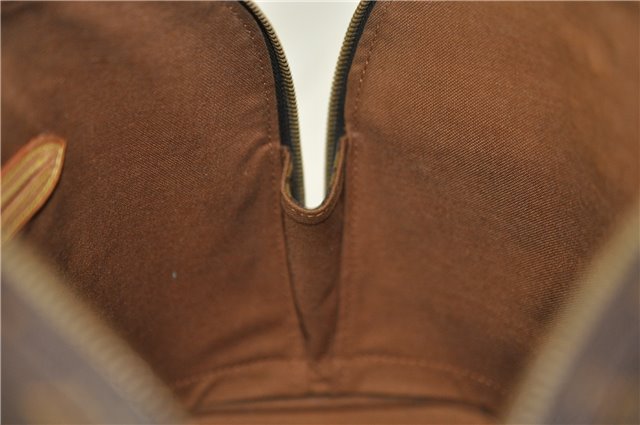 Authentic Louis Vuitton Monogram Alma Hand Bag Purse M51130 LV 0227G