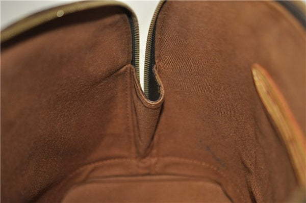 Authentic Louis Vuitton Monogram Alma Hand Bag Purse M51130 LV 0227G