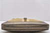 Authentic GUCCI Jackie Shoulder Hand Bag Canvas Leather 0013306 Gold 0228D