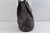 Authentic GUCCI Shoulder Hand Tote Bag Leather 94899 Brown 0229D