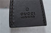 Authentic GUCCI Shoulder Hand Tote Bag Leather 94899 Brown 0229D