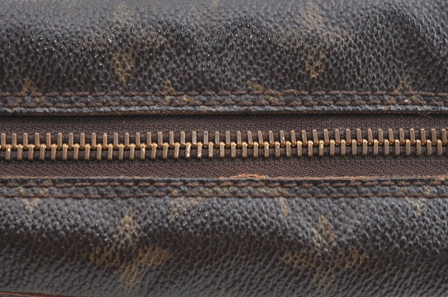 Authentic Louis Vuitton Monogram Compiegne 28 Clutch Hand Bag M51845 LV 0229G