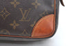 Authentic Louis Vuitton Monogram Compiegne 28 Clutch Hand Bag M51845 LV 0229G