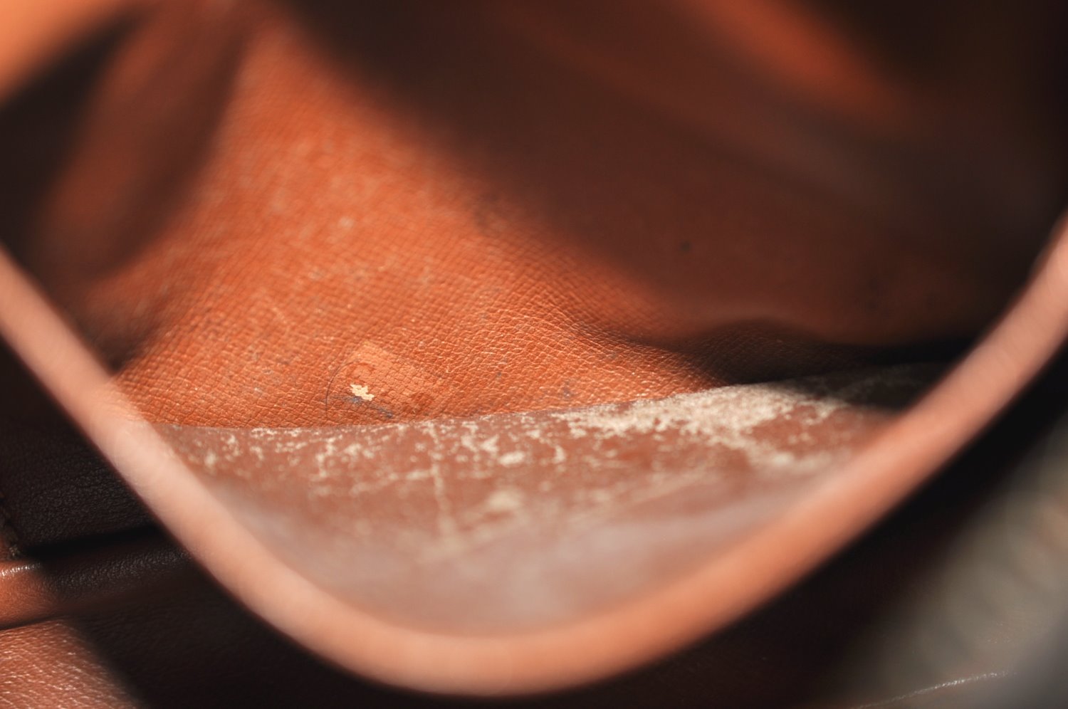 Authentic Louis Vuitton Monogram Compiegne 28 Clutch Hand Bag M51845 LV 0229G