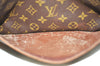 Authentic Louis Vuitton Monogram Compiegne 28 Clutch Hand Bag M51845 LV 0229G