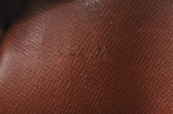 Authentic Louis Vuitton Monogram Compiegne 28 Clutch Hand Bag M51845 LV 0229G