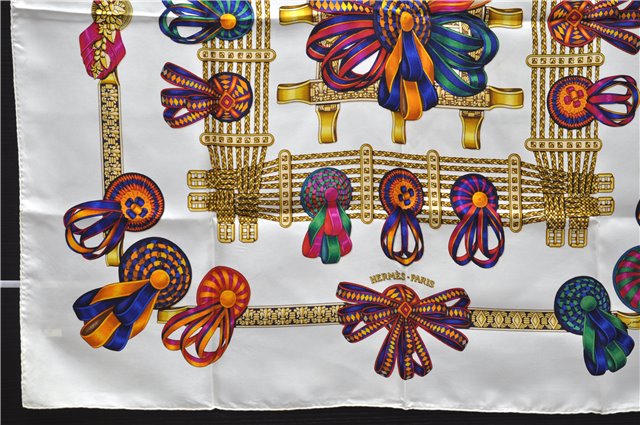 Authentic HERMES Carre 90 Scarf 