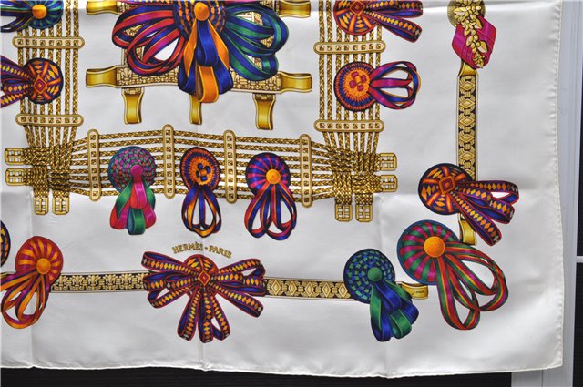 Authentic HERMES Carre 90 Scarf 