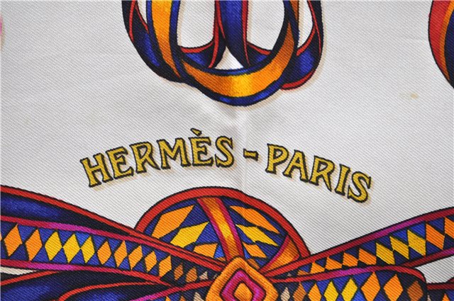 Authentic HERMES Carre 90 Scarf 