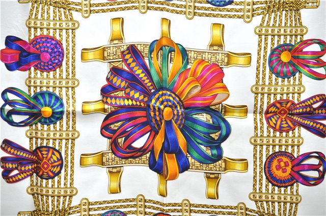 Authentic HERMES Carre 90 Scarf 