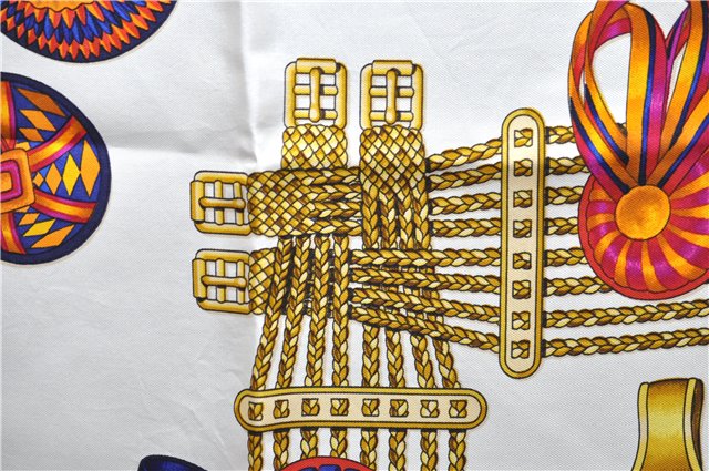 Authentic HERMES Carre 90 Scarf 