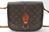 Authentic Louis Vuitton Monogram Saint Cloud GM M51242 Shoulder Cross Bag 0231G