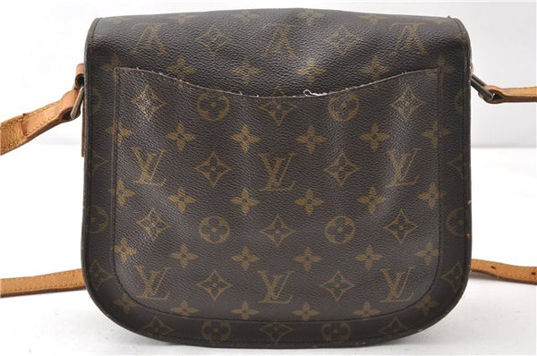 Authentic Louis Vuitton Monogram Saint Cloud GM M51242 Shoulder Cross Bag 0231G