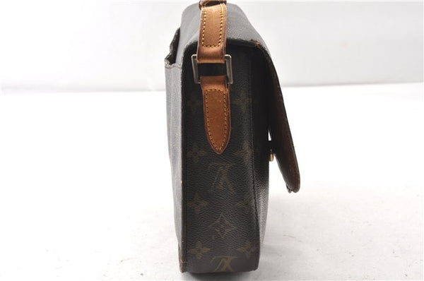Authentic Louis Vuitton Monogram Saint Cloud GM M51242 Shoulder Cross Bag 0231G