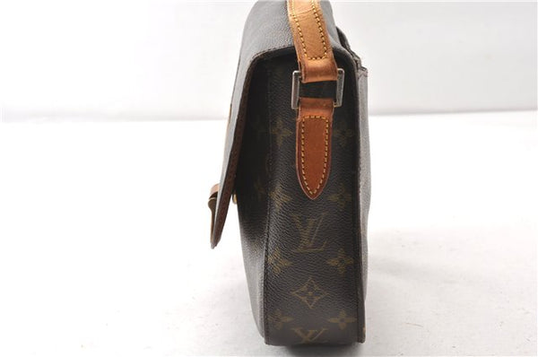 Authentic Louis Vuitton Monogram Saint Cloud GM M51242 Shoulder Cross Bag 0231G