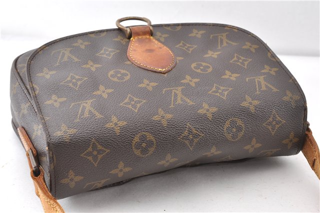 Authentic Louis Vuitton Monogram Saint Cloud GM M51242 Shoulder Cross Bag 0231G