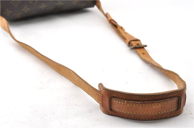 Authentic Louis Vuitton Monogram Saint Cloud GM M51242 Shoulder Cross Bag 0231G