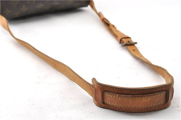 Authentic Louis Vuitton Monogram Saint Cloud GM M51242 Shoulder Cross Bag 0231G