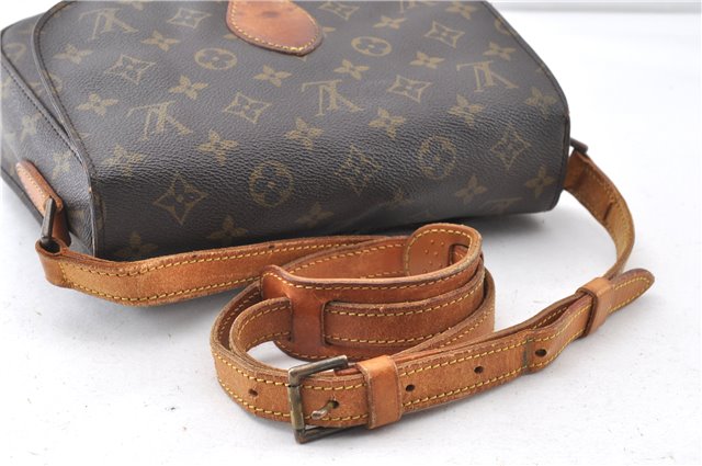 Authentic Louis Vuitton Monogram Saint Cloud GM M51242 Shoulder Cross Bag 0231G