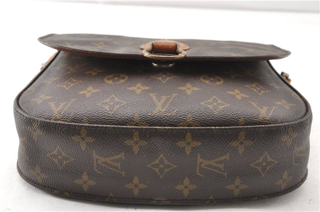 Authentic Louis Vuitton Monogram Saint Cloud GM M51242 Shoulder Cross Bag 0231G