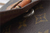Authentic Louis Vuitton Monogram Saint Cloud GM M51242 Shoulder Cross Bag 0231G