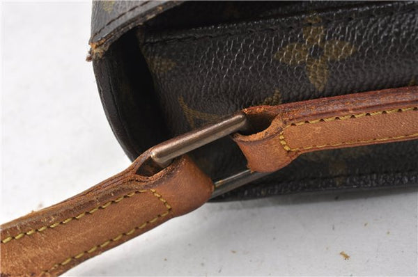 Authentic Louis Vuitton Monogram Saint Cloud GM M51242 Shoulder Cross Bag 0231G