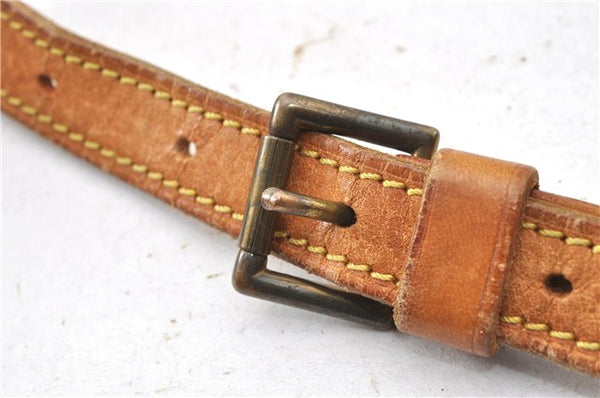 Authentic Louis Vuitton Monogram Saint Cloud GM M51242 Shoulder Cross Bag 0231G