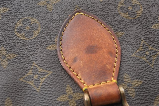 Authentic Louis Vuitton Monogram Saint Cloud GM M51242 Shoulder Cross Bag 0231G