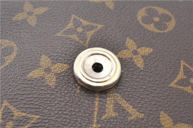 Authentic Louis Vuitton Monogram Saint Cloud GM M51242 Shoulder Cross Bag 0231G