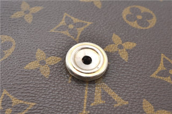 Authentic Louis Vuitton Monogram Saint Cloud GM M51242 Shoulder Cross Bag 0231G