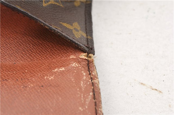 Authentic Louis Vuitton Monogram Saint Cloud GM M51242 Shoulder Cross Bag 0231G