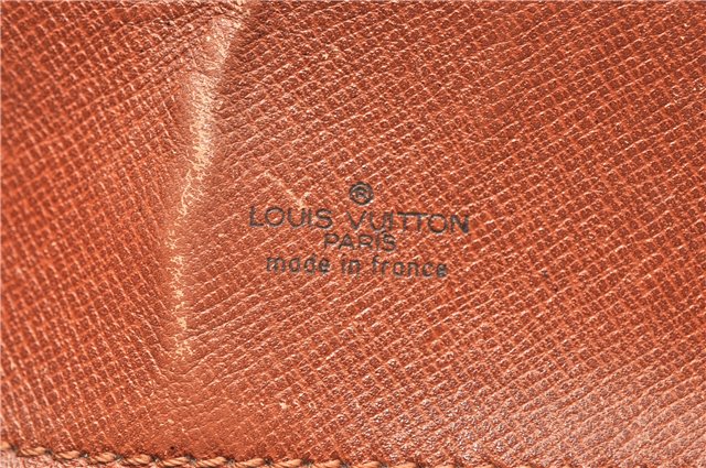 Authentic Louis Vuitton Monogram Saint Cloud GM M51242 Shoulder Cross Bag 0231G