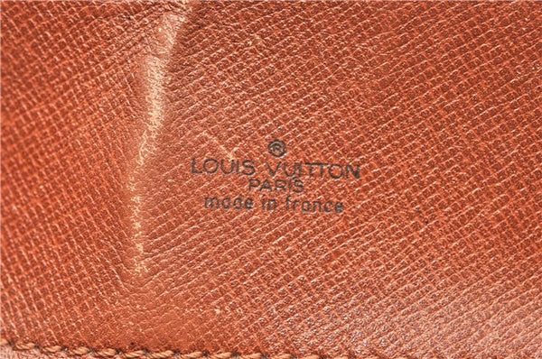 Authentic Louis Vuitton Monogram Saint Cloud GM M51242 Shoulder Cross Bag 0231G