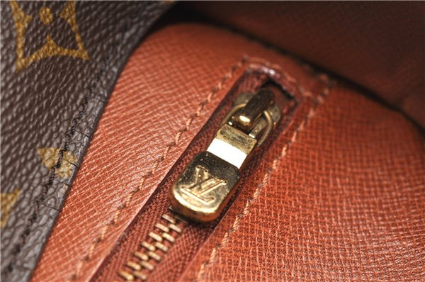 Authentic Louis Vuitton Monogram Saint Cloud GM M51242 Shoulder Cross Bag 0231G