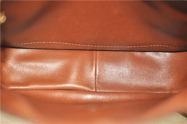 Authentic Louis Vuitton Monogram Saint Cloud GM M51242 Shoulder Cross Bag 0231G