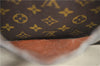 Authentic Louis Vuitton Monogram Saint Cloud GM M51242 Shoulder Cross Bag 0231G