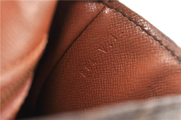 Authentic Louis Vuitton Monogram Saint Cloud GM M51242 Shoulder Cross Bag 0231G