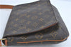 Authentic Louis Vuitton Monogram Musette Tango Shoulder Bag M51257 LV 0233C