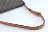 Authentic Louis Vuitton Monogram Musette Tango Shoulder Bag M51257 LV 0233C
