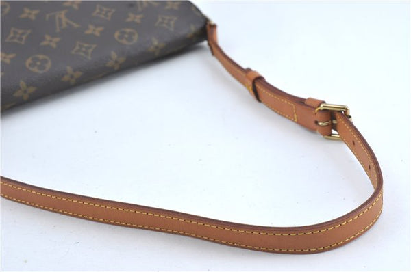 Authentic Louis Vuitton Monogram Musette Tango Shoulder Bag M51257 LV 0233C