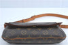 Authentic Louis Vuitton Monogram Musette Tango Shoulder Bag M51257 LV 0233C