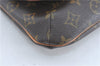 Authentic Louis Vuitton Monogram Musette Tango Shoulder Bag M51257 LV 0233C